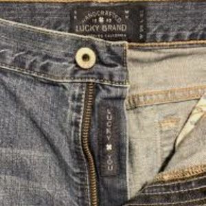 Lucky Brand 329 Classic Straight Jeans